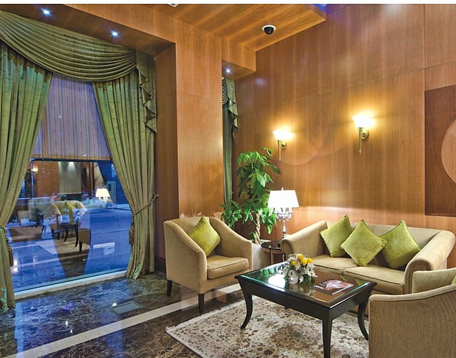 Wiseman Grand Hotel Доха Экстерьер фото Lobby