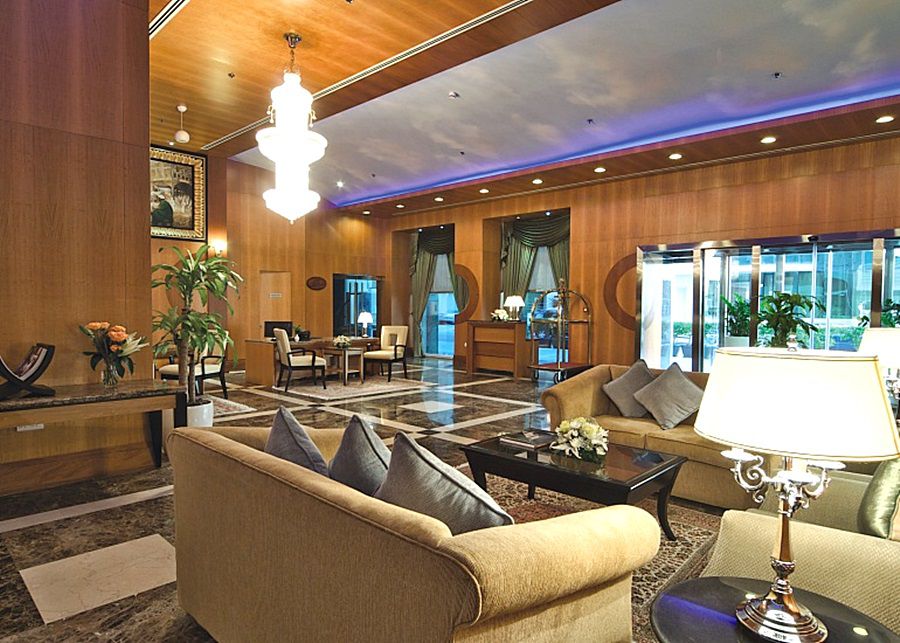 Wiseman Grand Hotel Доха Экстерьер фото Lobby