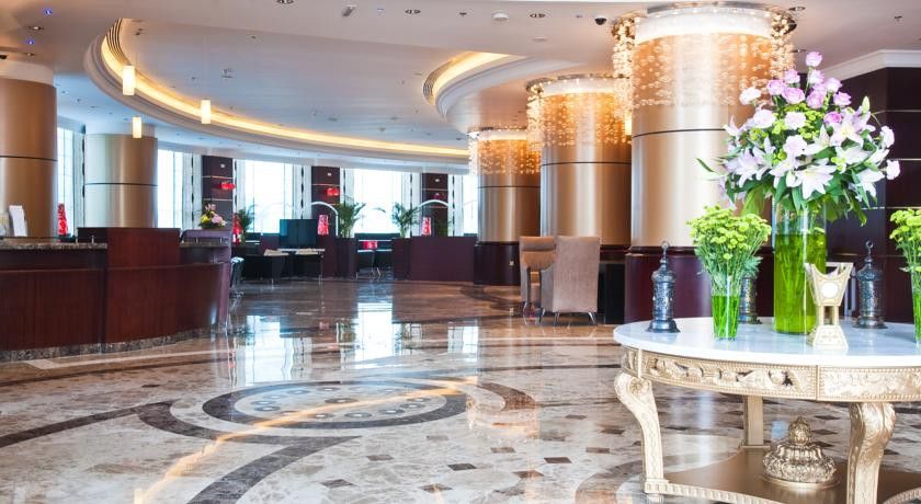 Wiseman Grand Hotel Доха Экстерьер фото Lobby