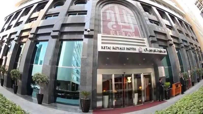 Wiseman Grand Hotel Доха Экстерьер фото Al Taj Royale Hotel