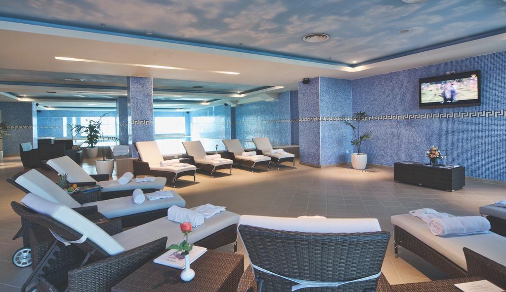 Wiseman Grand Hotel Доха Экстерьер фото The spa at the Hilton